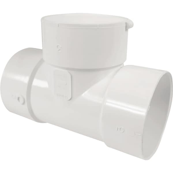 Ipex Bull Nose Tee 3 In. PVC Sewer and Drain Tee 414103BC - main